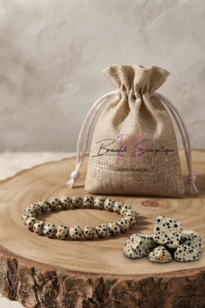bracelet jaspe dalmatien de bracelet-energetique.fr versus autres sites