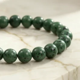 Bracelet Jaspe Kambaba Pierre Naturelle 8mm Grade AA