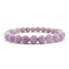 Bracelet Kunzite – Apaisement Mental Qualité AA