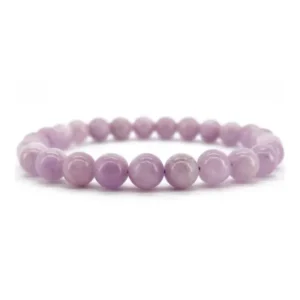 bracelet kunzite apaisement mental