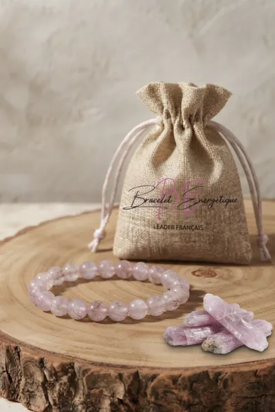 bracelet kunzite de bracelet-energetique.fr versus autres sites