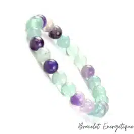 Bracelet Fluorite contre les Confusions Mentales – AA