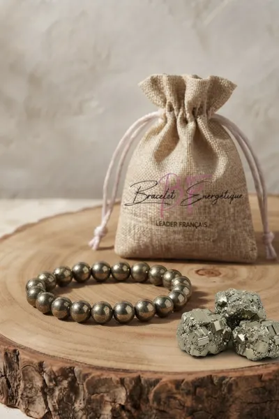 bracelet pyrite de bracelet-energetique.fr versus autres sites