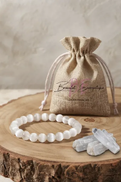 bracelet selenite de bracelet-energetique.fr versus autres sites
