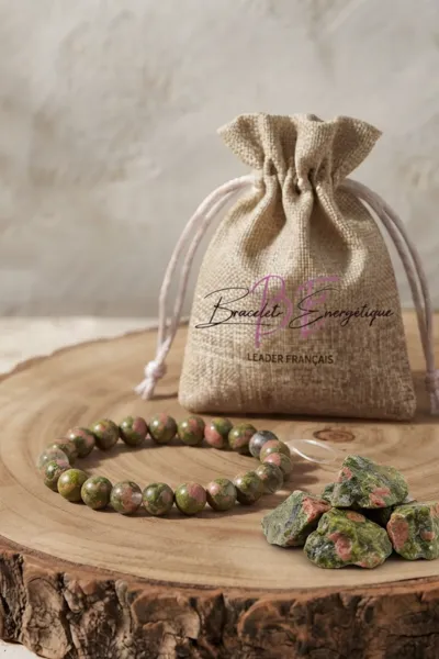 bracelet unakite de bracelet-energetique.fr versus autres sites