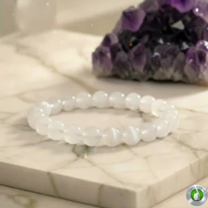 Bracelet nature et découverte 56 presentation bracelet selenite