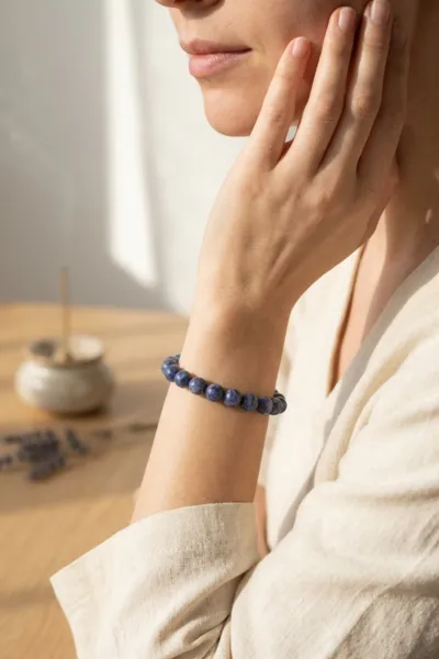 que va apporter ce bracelet dumortierite