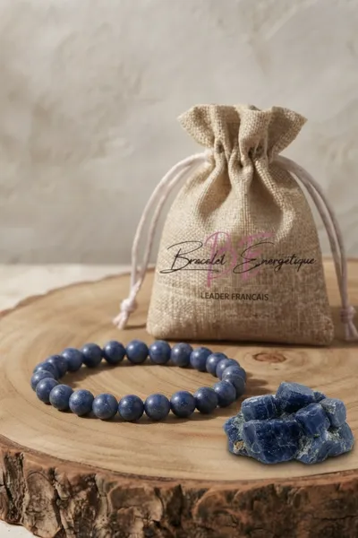 bracelet dumortierite de bracelet-energetique.fr versus autres sites