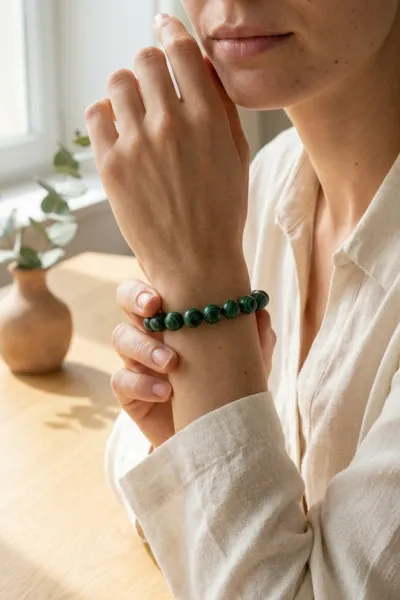 que va apporter ce bracelet jaspe kambaba