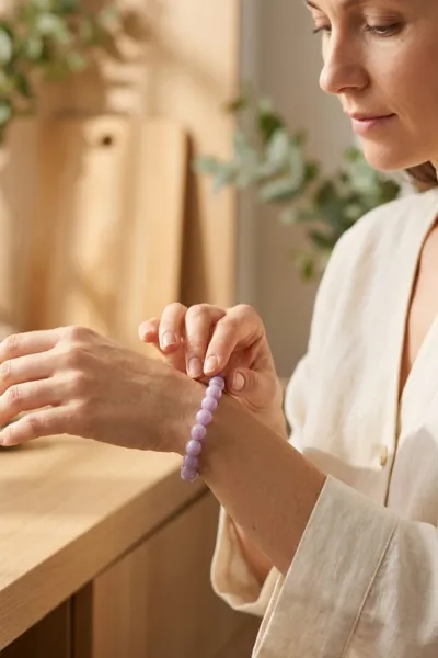 que va apporter ce bracelet kunzite