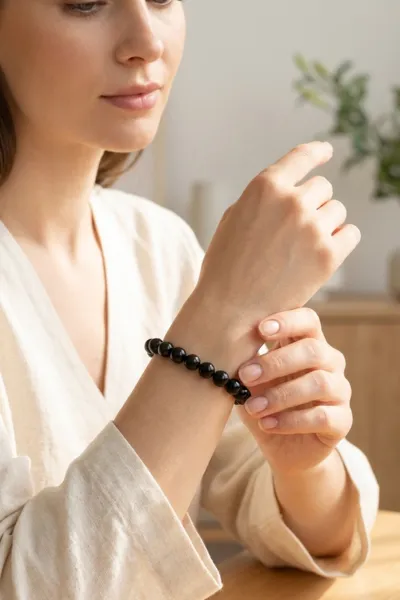 que va apporter ce bracelet tourmaline noire