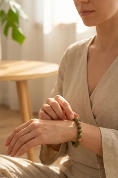 que va apporter ce bracelet unakite
