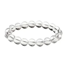 Bracelet Amplificateur en Cristal de Roche (Quartz)