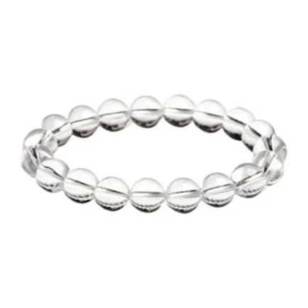 bracelet cristal de roche