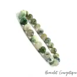 Bracelet Agate Arbre Pierre Naturelle 8mm Grade AA