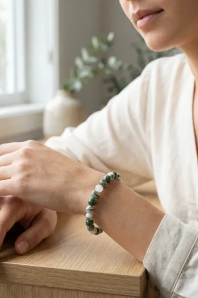 que va apporter ce bracelet agate arbre