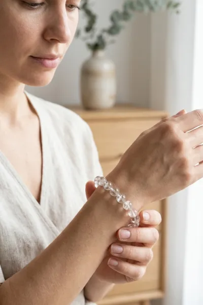 que va apporter ce bracelet cristal de roche