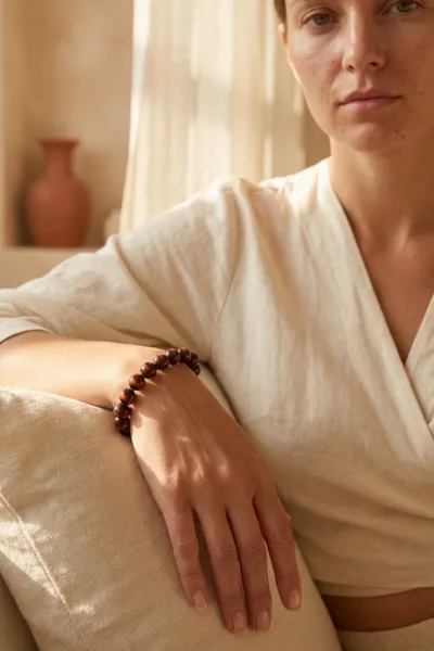 que va apporter ce bracelet oeil de taureau