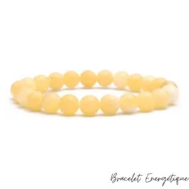 Bracelet Calcite Orange Anti Baisse de Moral