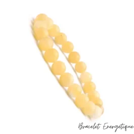 Bracelet Calcite Orange Anti Baisse de Moral