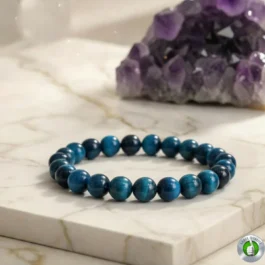 Bracelet Œil de Faucon Pierre Naturelle 8mm Grade AA