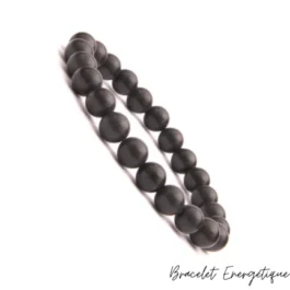 Bracelet Shungite Contre les Rayonnements Nocifs