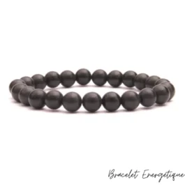 Bracelet Shungite Contre les Rayonnements Nocifs