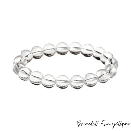 bracelet amplificateur cristal de roche