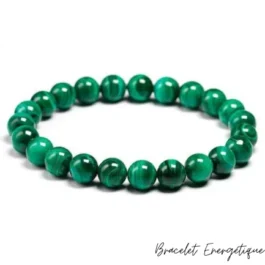 Bracelet Anti Douleur Mal de Dos et Arthrose en Malachite