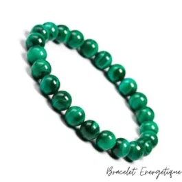 Bracelet Anti Douleur Mal de Dos et Arthrose en Malachite