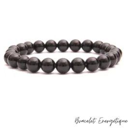 Bracelet Onyx Canalise les Emotions Qualité AA