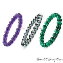 Lot de 3 bracelets contre la fibromyalgie