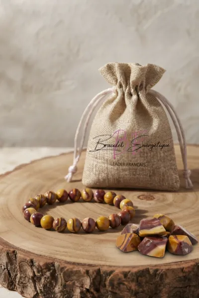 bracelet jaspe mokaite de bracelet-energetique.fr versus autres sites