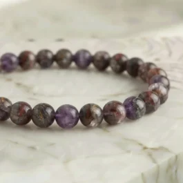 Bracelet Auralite Pierre Naturelle 8mm Grade AA
