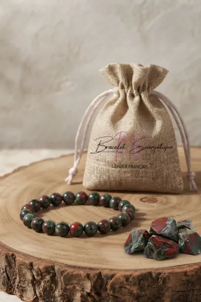 bracelet jaspe sang de dragon de bracelet-energetique.fr versus autres sites