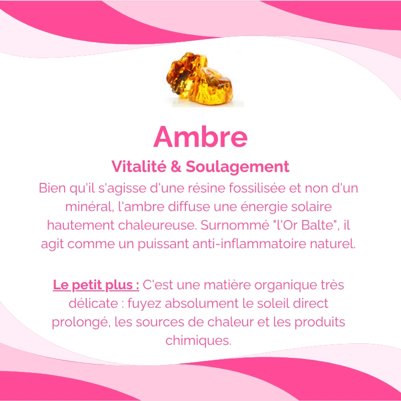 Bracelet Ambre Naturel Femme 8mm Qualité AA 7 Bracelet Ambre Naturel Femme 8mm Qualité AA – Image 7