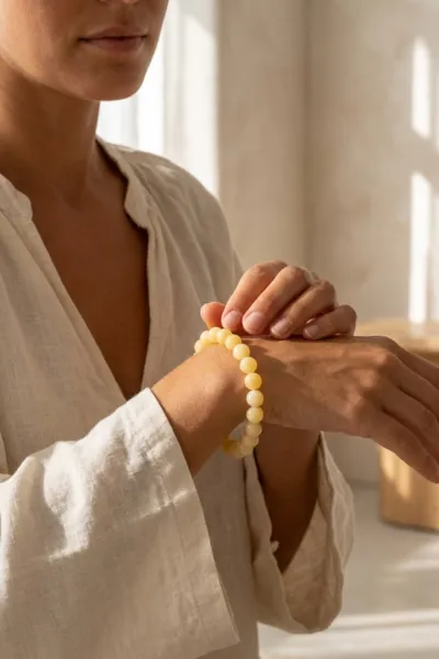 que va apporter ce bracelet jade jaune