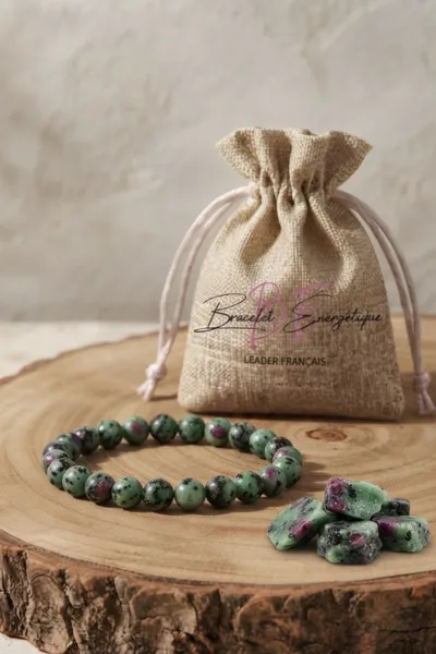 bracelet rubis zoisite de bracelet-energetique.fr versus autres sites