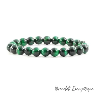 Bracelet-en-Œil-de-Tigre-Vert-avec-Perles-de-8-mm-AA