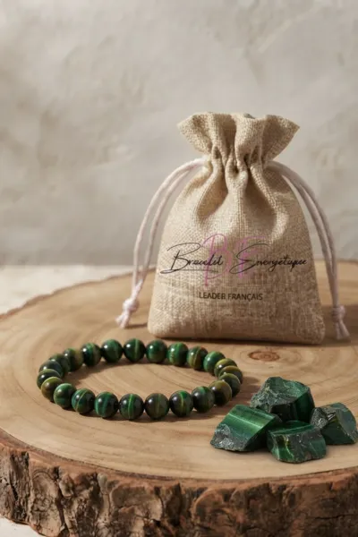 bracelet oeil de tigre vert de bracelet-energetique.fr versus autres sites