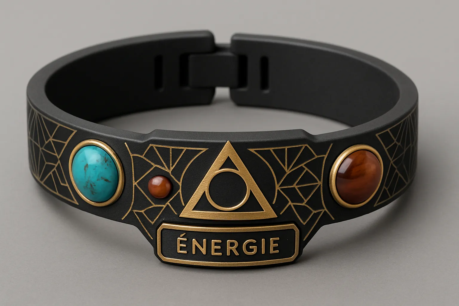 Comment l'innovation transforme les bracelets énergétiques ? 1 Un bracelet énergétique moderne et symbolique.