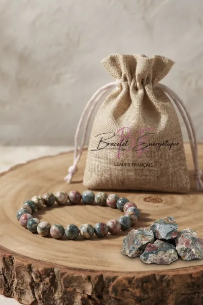 bracelet jaspe ocean de bracelet-energetique.fr versus autres sites