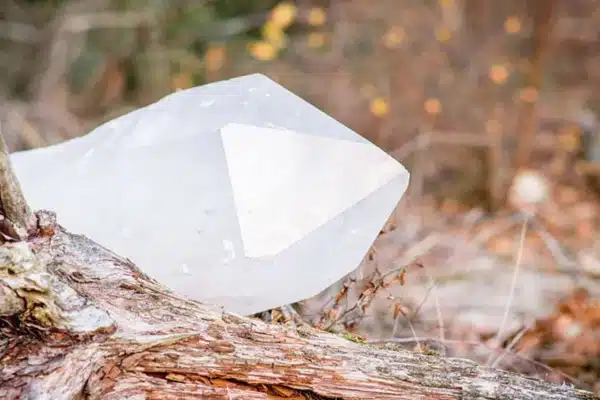 Propriétés du quartz blanc