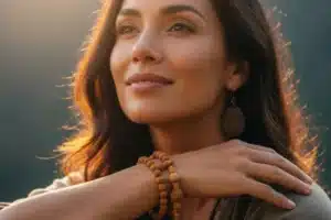 Lire la suite à propos de l’article Signification du bracelet mala tibétain : origine et utilisation