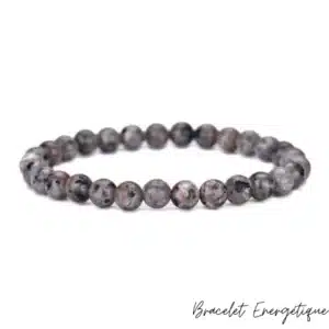 Bracelet nature et découverte 79 Bracelet Yooperlite Pierre de Flamme 8mm Qualité AA