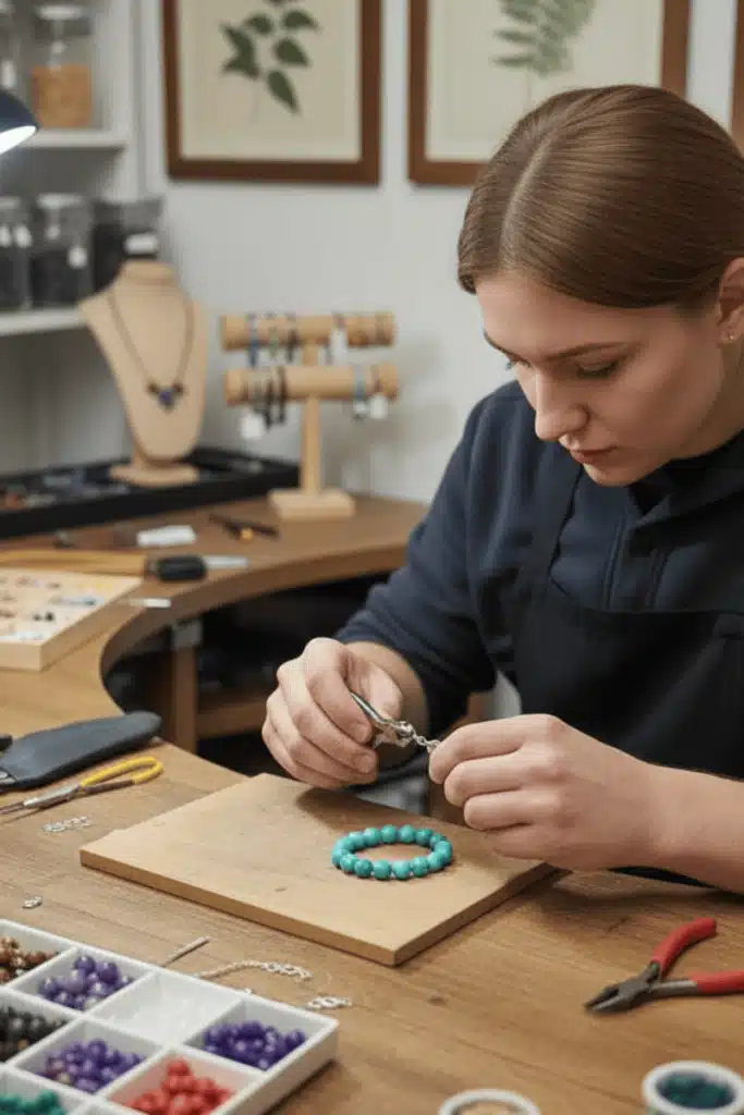 bracelet de fabrication artisanale