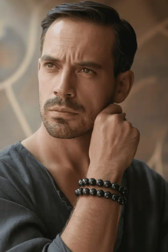bracelet énergétique pour homme