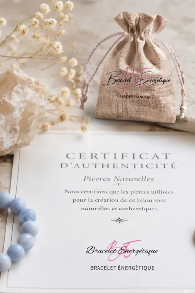 certificat authentification bracelet thyroide