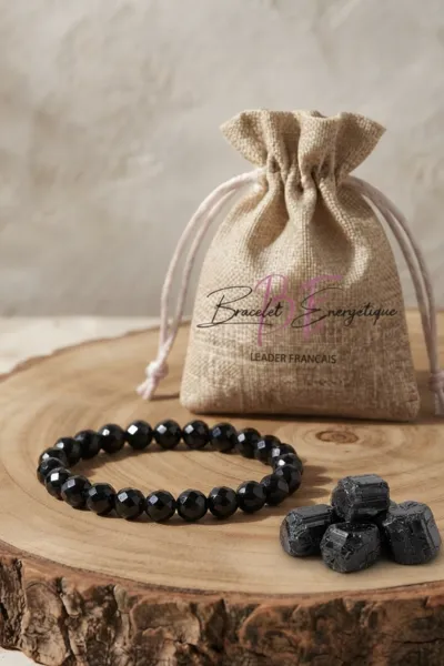 bracelet spinelle noire de bracelet-energetique.fr versus autres sites