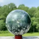 Agate mousse : Vertus, origines et propriétés en lithothérapie